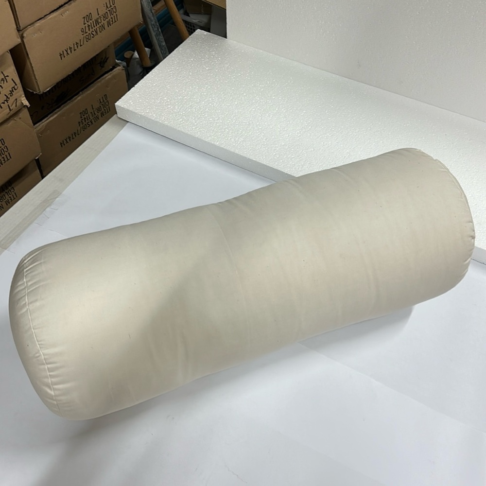 Organic Kapok/ silk Cotton Yoga Bolster